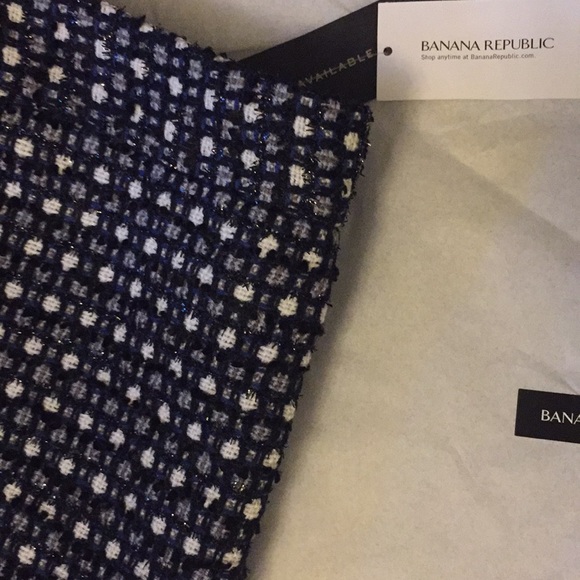 NWT Banana tweed pencil skirt - Picture 4 of 7